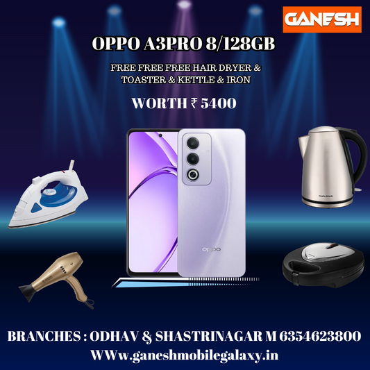 OPPO A3 PRO 5G 8/128GB