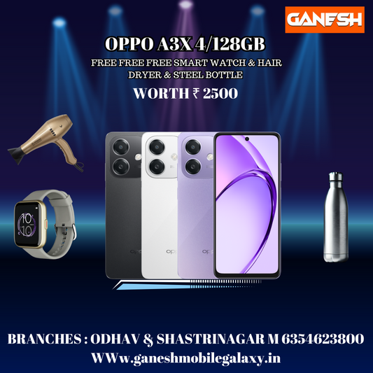 OPPO A3X 5G 4/128GB