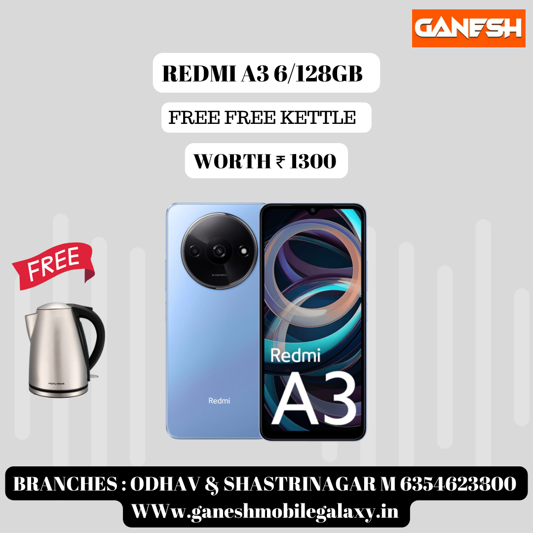 REDMI A3 6/128GB