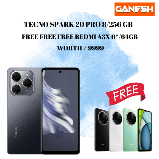 TECNO SPARK 20 PRO 8/256GB REELS OFFERS